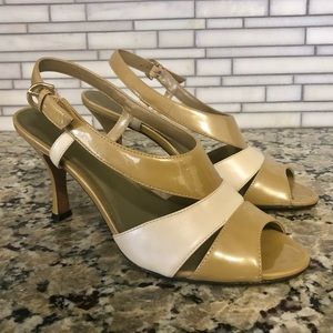 Joan & David Open Toe Heels / Sandals | Size 7.5